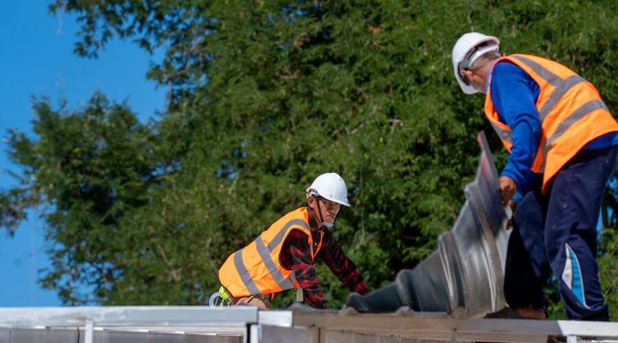 Professional new roof installation services in Dahlonega, GA